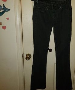 Calvin Klein 26 ultimate boot cut FLATTERING black